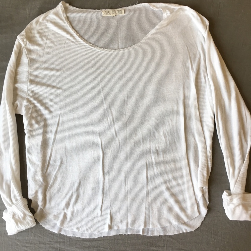 ❤️SOLD❤️ Joah brown long sleeve soft os